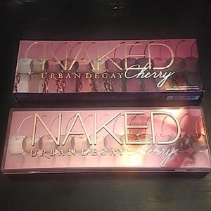 Urban Decay naked cherry eyeshadow palette